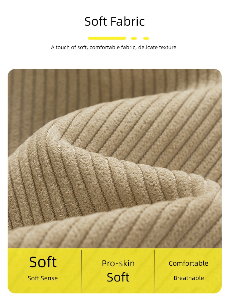 Chaopai corduroy Spring and Autumn work clothes Jacket loose coat