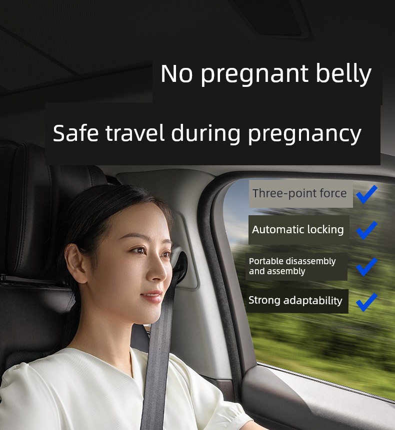 Pregnant Women's Safety Belt Car Special Belly Support Anti-Strangulation Belly Mid-Pregnancy Driving Car Driving Handy Gadget Fixed — 2