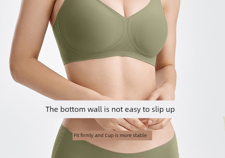 GE Meizi Breastfeeding Intimates Push up and Anti-Sagging Postpartum Feeding Spring and Summer Exclusive for Pregnancy Pregnant Women Bra Seamless — 19