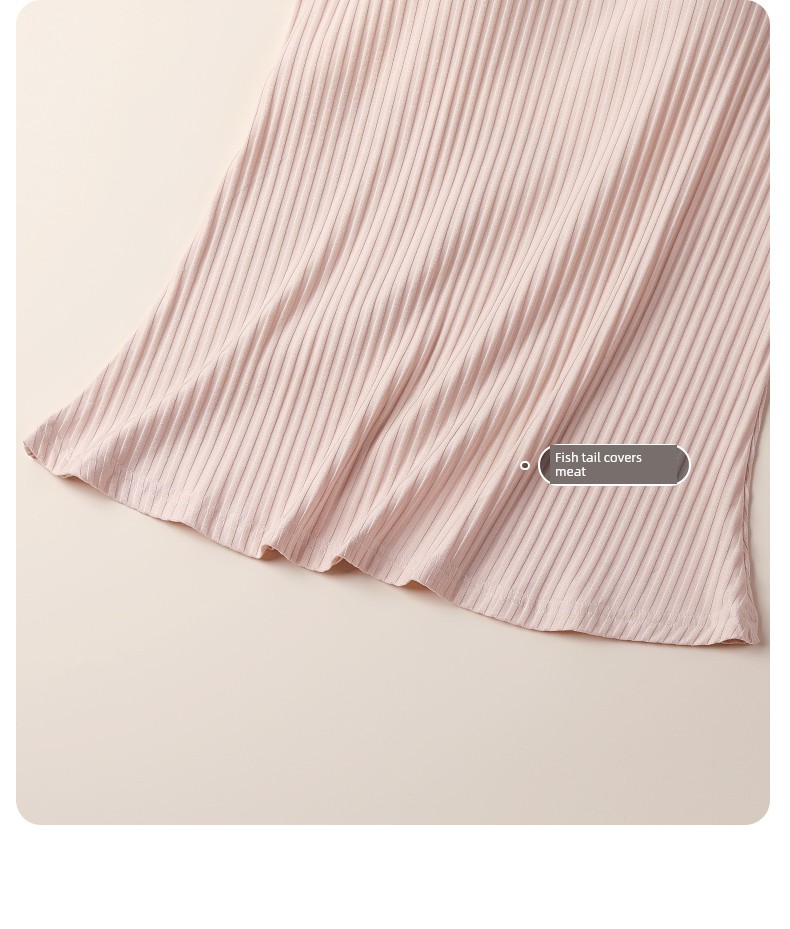 Fish Tail Design Covers the Body | Breathable Nursing Vest for Spring and Autumn, No Need to Wear a Bra, Suitable for Going Out, Postpartum Breastfeeding — 38