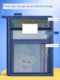 L-shaped subject classification bag a4 file bag zipper-type cramming bag student carry book bag test paper storage bag