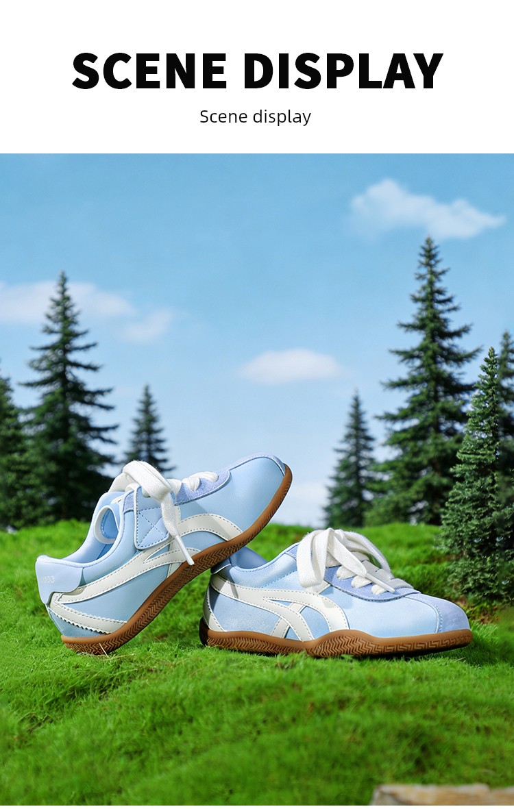 Saturday Children's Shoes Red German Training Shoes for Girls 2026 Spring New Model Children's Non-Slip Campus Girls' Casual Sports Shoes — 9