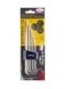 Original imported Bailey Allen wrench set ball head flat head 6 corner screwdriver 9 piece set hardened metric