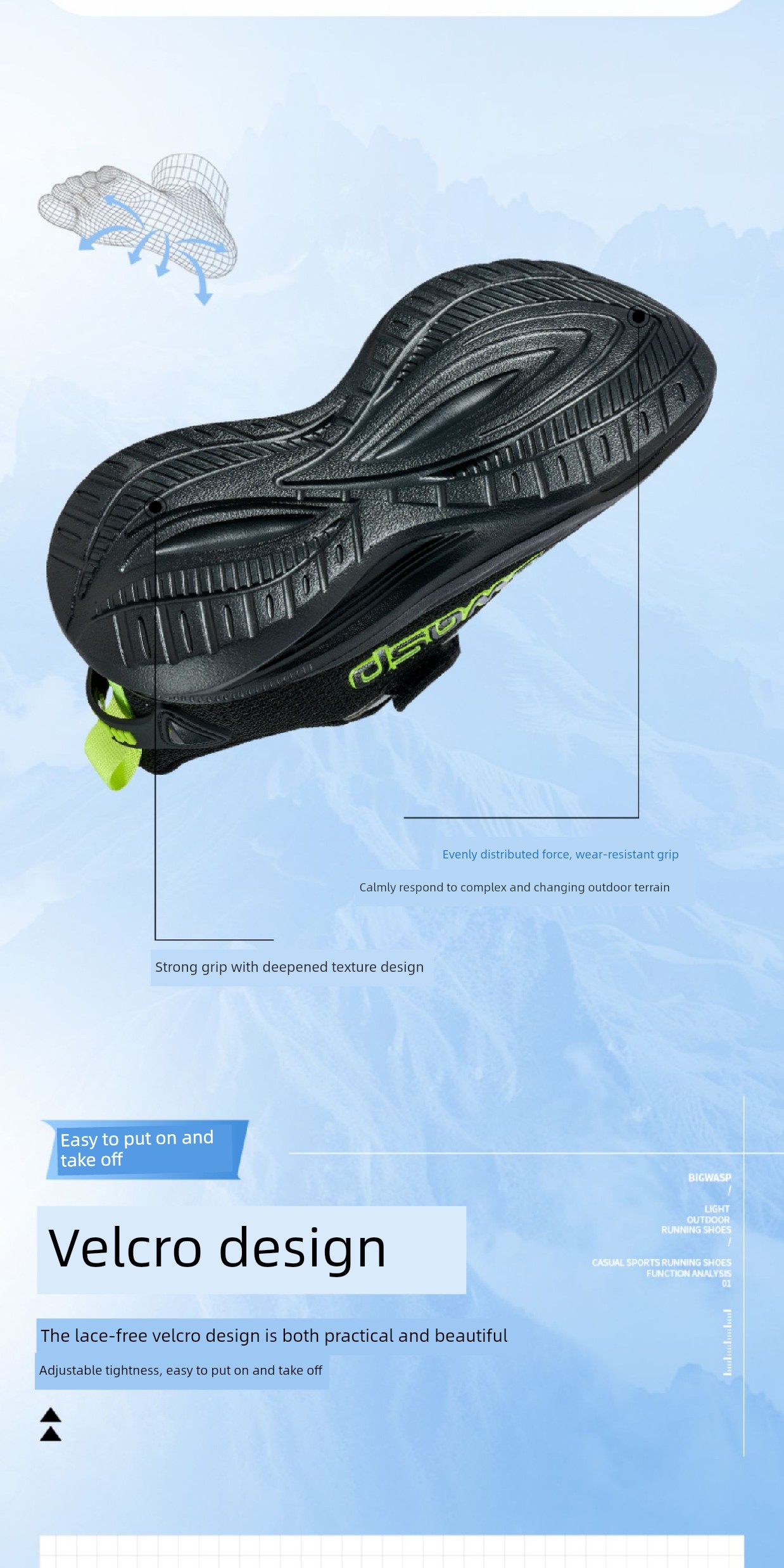 Bumblebee Children's Shoes, Boys' Running Shoes, Autumn Breathable Mesh Boys' Casual Shoes, Elementary School Children's Sports Shoes — 5