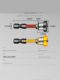 Positioning gypsum board strong magnetic cross pneumatic pneumatic electric gypsum sleeve screw adjustable depth