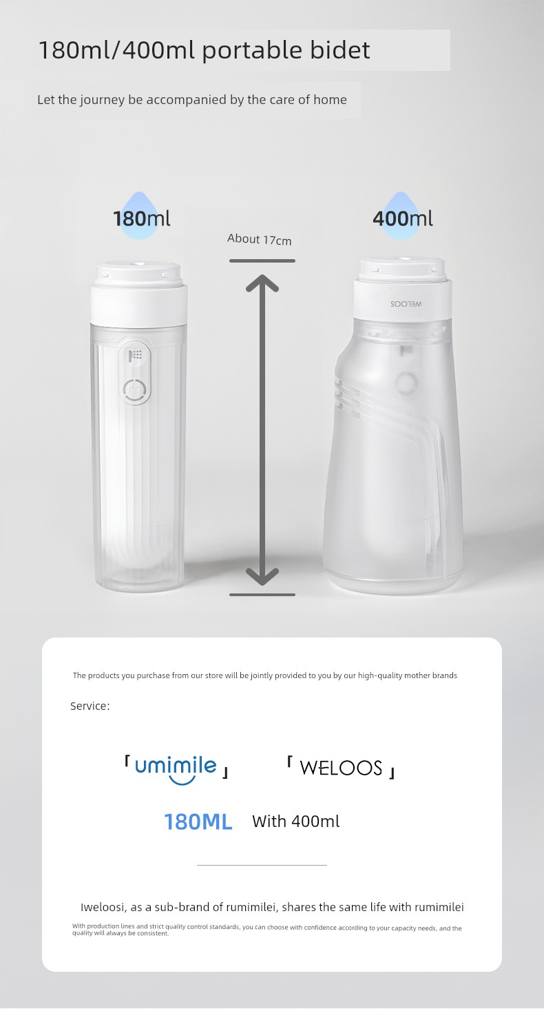 Umimile Female Private Parts Electric Flusher Maternal Confinement Wash Perineum Cleaning Device Postpartum Ass Wash — 9