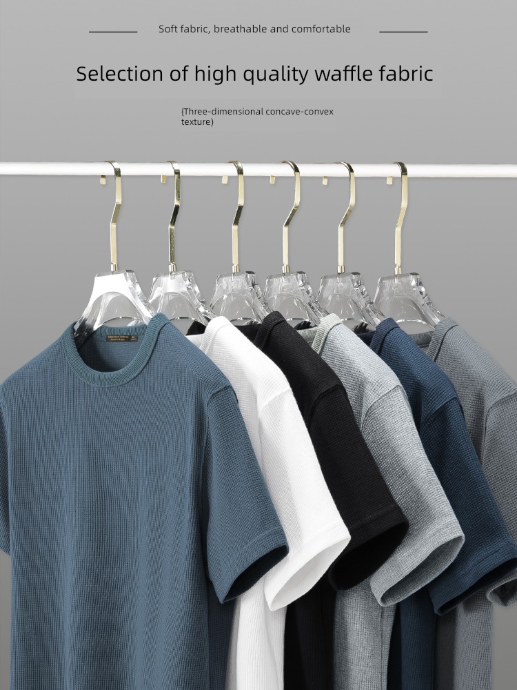 Pounds 250g man breathable Ice feeling tide Short sleeve T-shirt