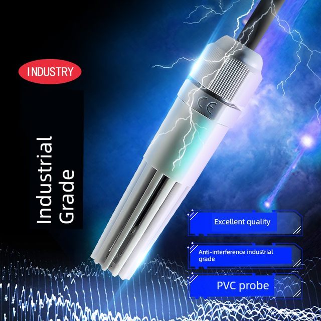 温湿度变送器RS485耐高温温湿传感器0-5V电压型4-20mA电流型智能
