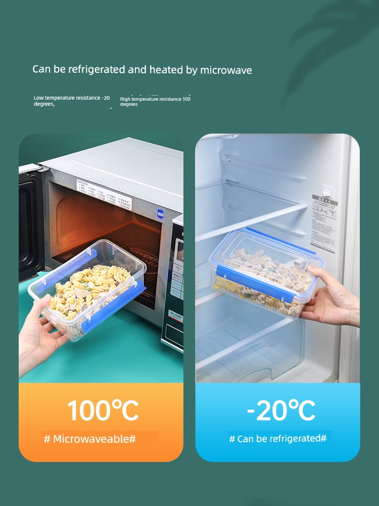 Large Capacity Plastic Kitchen Commercial Stall Crisper
