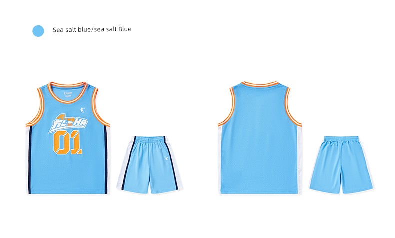 Jordan Basketball Wear Quick-Drying Summer Vest Breathable Children's Clothing — 33