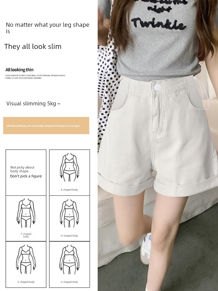 Langsha Maternity Pants Summer Shorts 2026 New Drawstring Loose Slimming Versatile Straight-Leg Casual Pants — 3