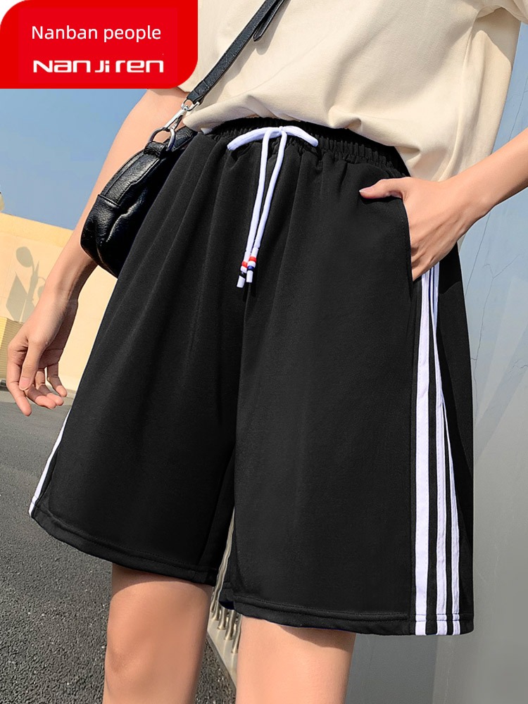 NGGGN full marks High waist ma'am leisure time motion shorts