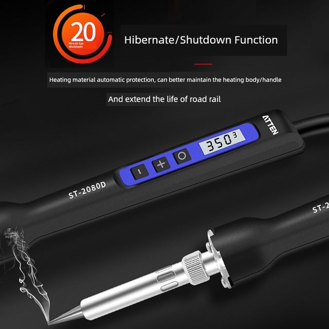 Antaixin electric soldering iron high power industrial grade household repair soldering set constant temperature adjustable electric iron