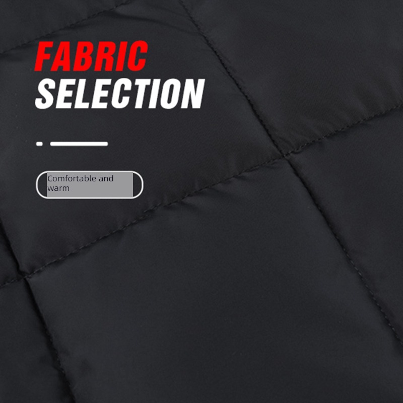 winter Frivolous Middle aged and old people Interpenetrating keep warm vest