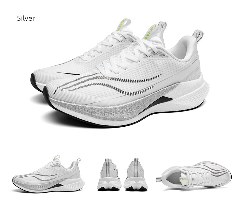 Red Rabbit 9Pro Running Shoes for Men, Suitable for Physical Exams, Shock Absorption, Lightweight Carbon Plate, Racing Training, and Sports Shoes for — 52