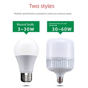 Low-Voltage Led Light Bulb 12V24V36V Screw Base E27 Screw Socket Battery Solar Super Bright Led Light Spiral Base