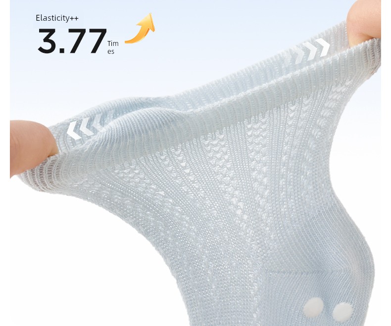 Niduoxiong Summer Indoor Non Slip Cold Insulation Room Socks — 11