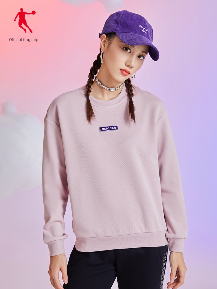Jordan Plush Round neck leisure time female motion Sweater