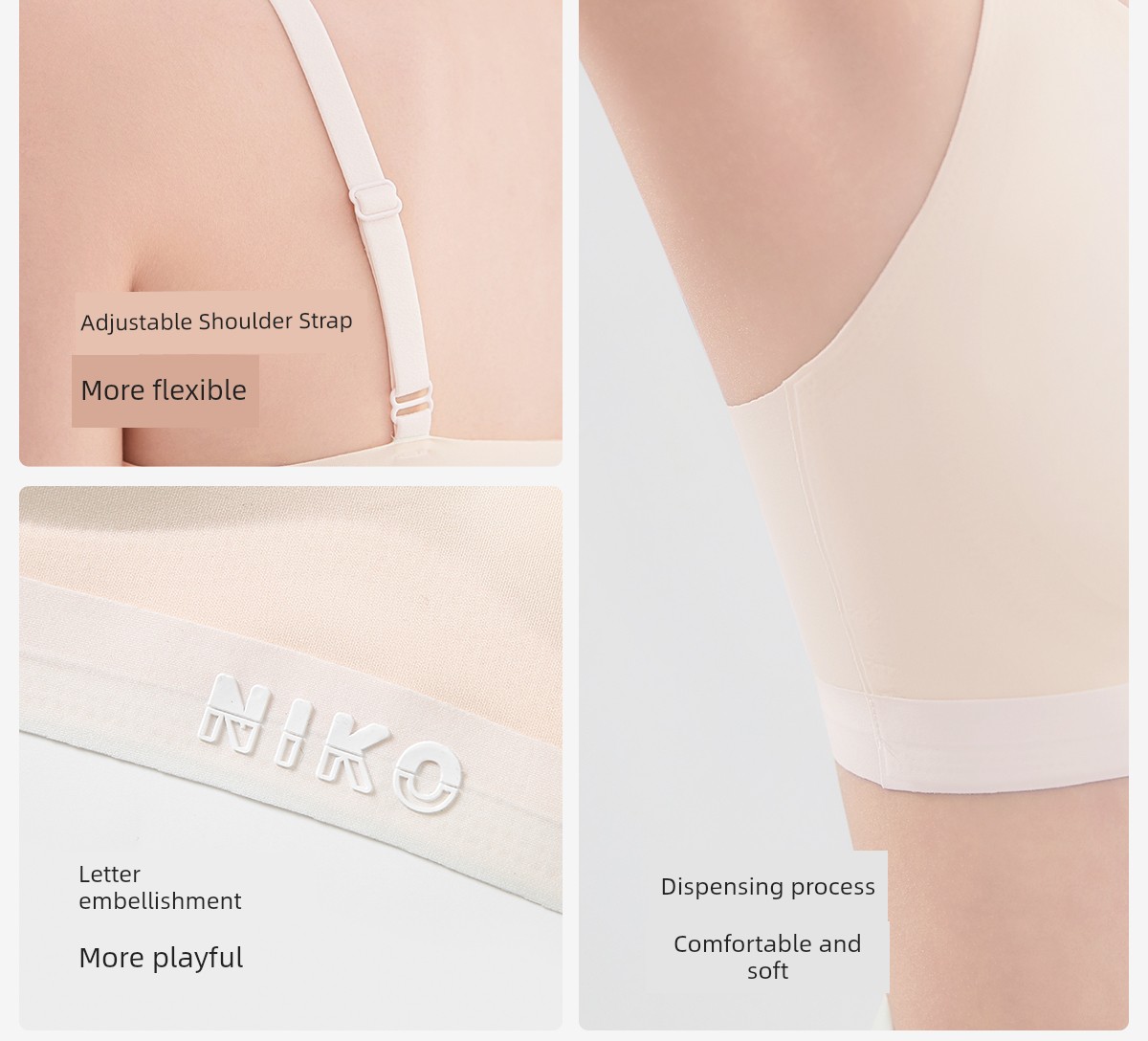 [All Girls' Wardrobe Live Broadcast Room] Coco Smart Junior High School Girls' Underwear Stage Two Bra — 29
