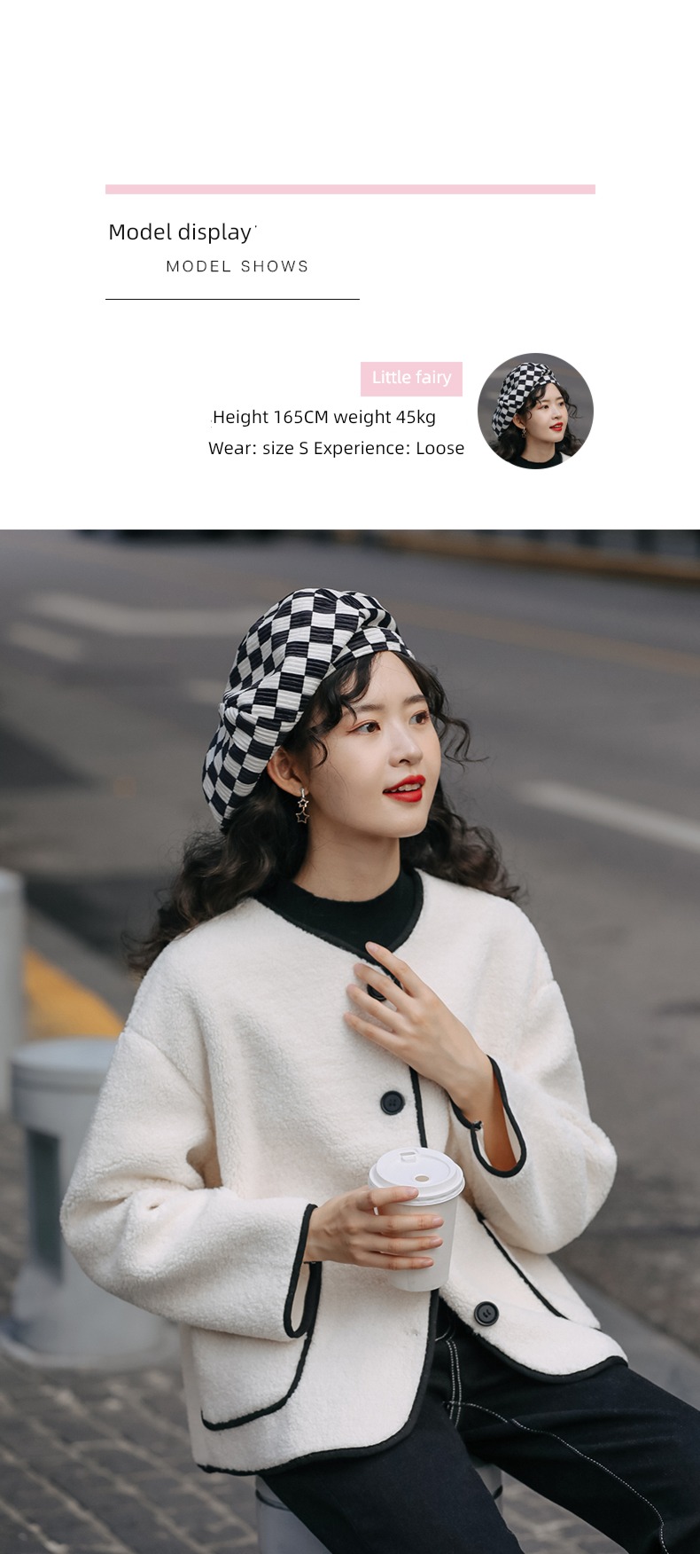 Moxa rabbit Little fragrance have cash less than that is registered in the accounts Plush Korean version Versatile lamb