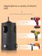 Electric corn threshing machine household corn peeling artifact flash drill threshing machine corn peeling tool agricultural artifact