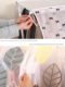 X Clothes rack dustproof cover cloth clothing storage cover dustproof cover transparent clothes cover suit cover hanging clothes bag household