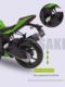 Genuine 1/12 Kawasaki NinjaZX-6R motorcycle model simulation alloy motorcycle figure collection ornaments