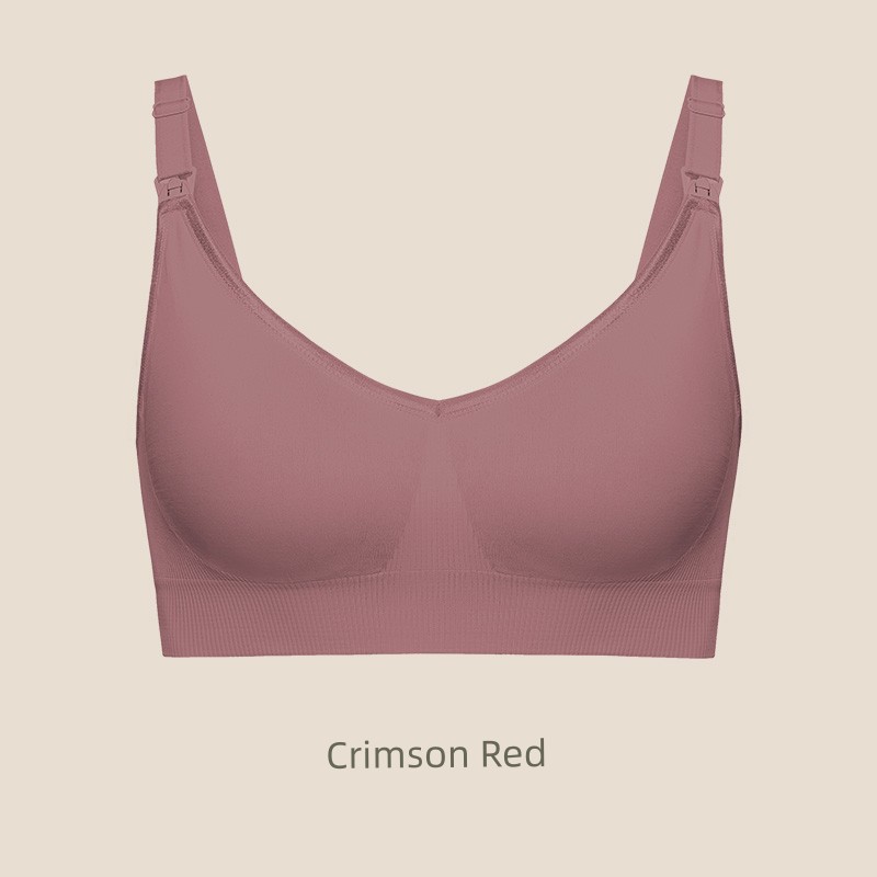 Rovo Breastfeeding Push up Bras Push-up Pregnant Women Intimates Postpartum Feeding Pregnant Women Exclusive for Pregnancy Plus Size Breastfeeding — 3