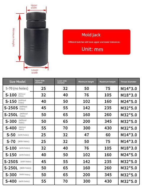 加硬模具螺旋千斤顶压板可调节垫铁高强度手拧可调式重型垫脚包邮