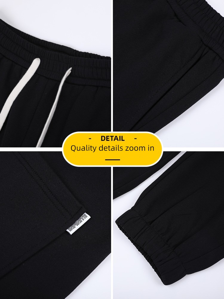 Chaopai summer Thin money leisure time Broad leg easy trousers