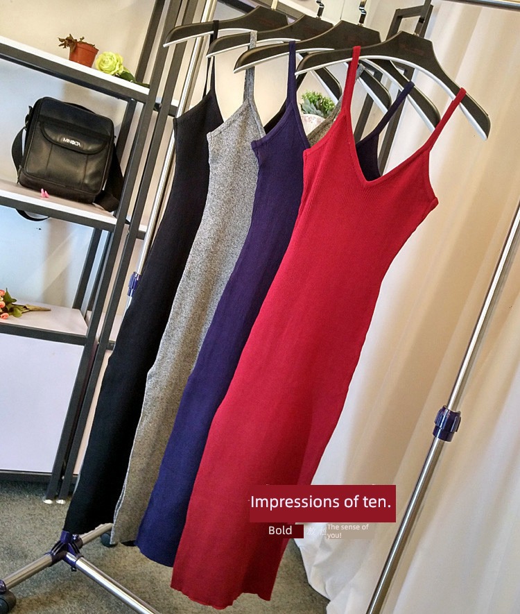 E42 sexy V-neck have more cash than can be accounted for Side split One pace skirt summer wear