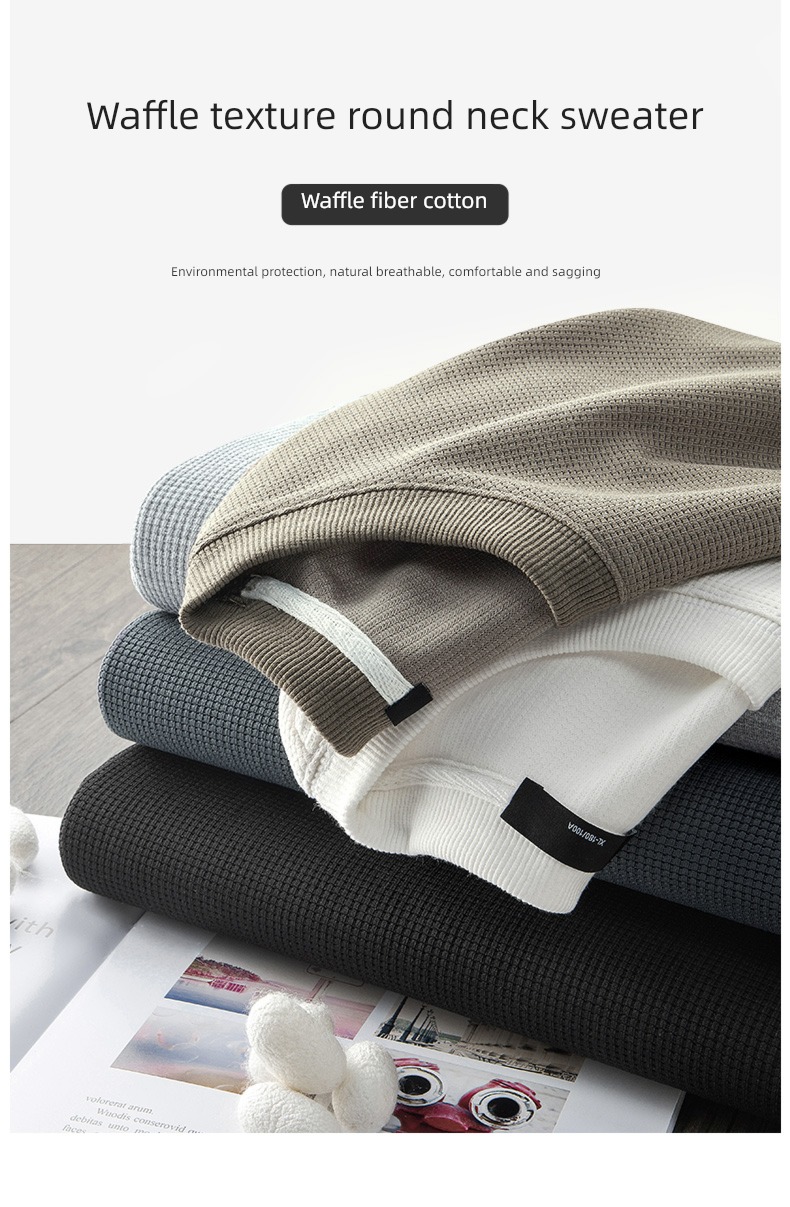 Wolfgang autumn easy Solid color Undershirt Sweater