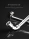 L-shaped sleeve wrench 7-shaped pipe-shaped elbow perforated wrench auto repair tool double-headed external hexagonal sleeve