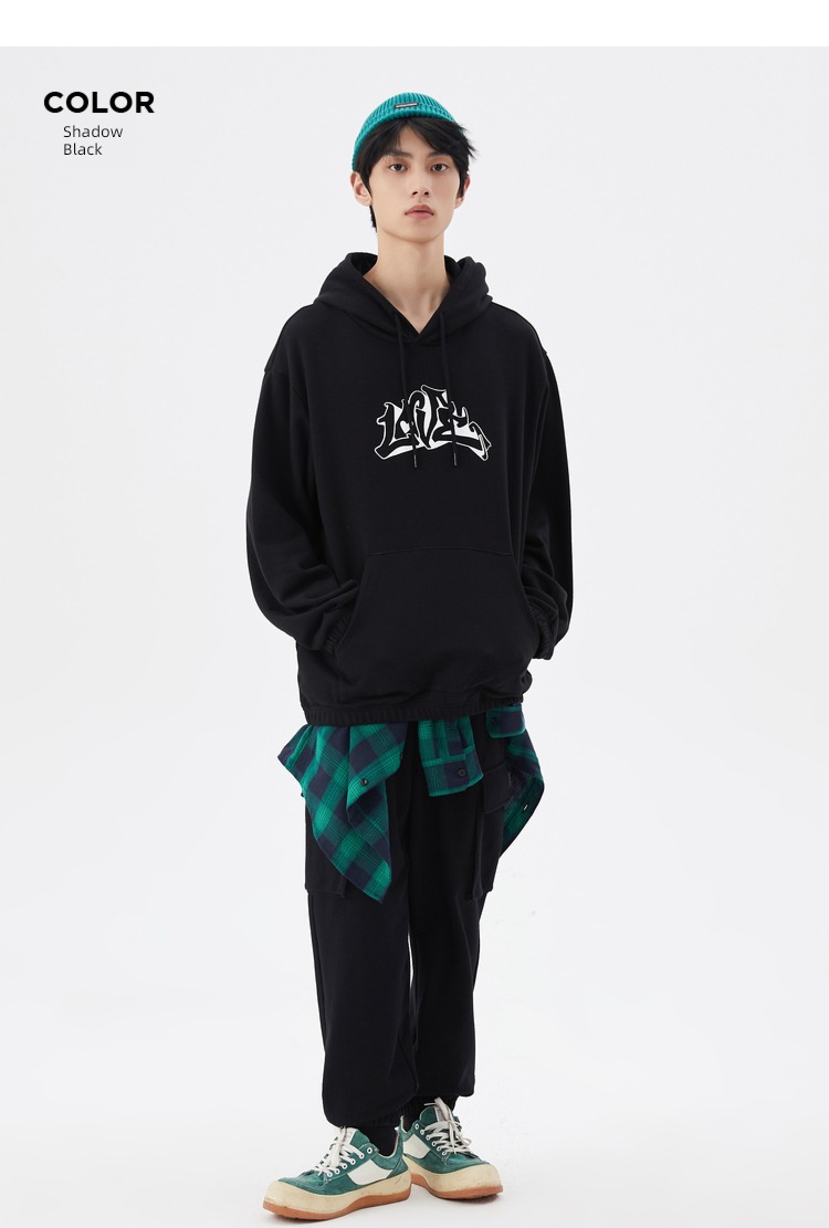 Pounds autumn leisure time black ins   T-shirt Sweater