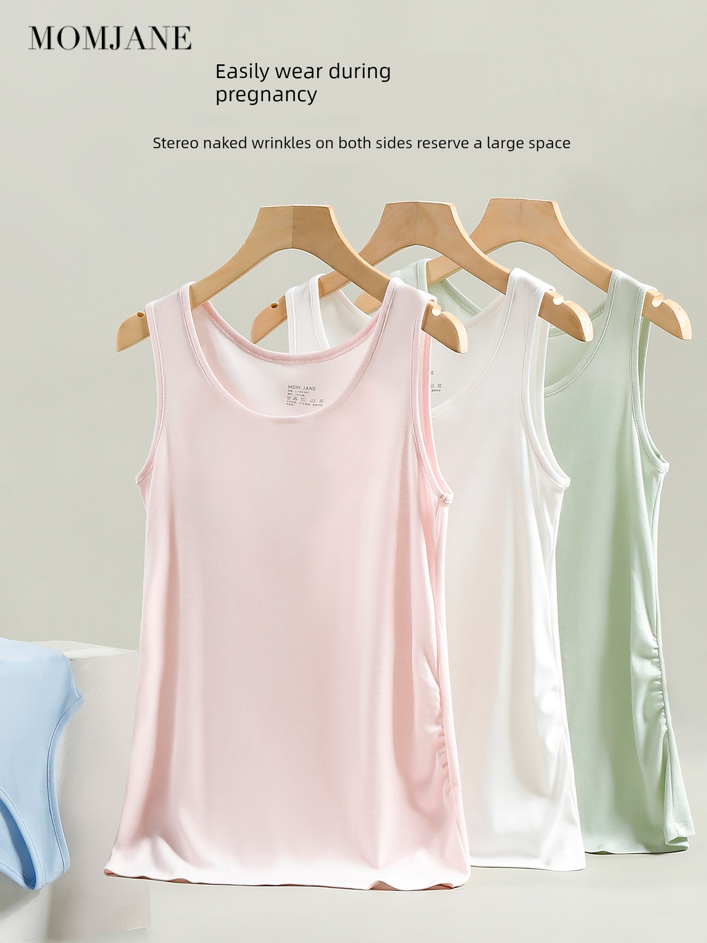 All Cotton Dralon Autumn and Winter Special Heattech Intimates Pregnant Women — 4