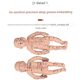 Baby mannequin model children doll mannequin model acupuncture and moxibustion traditional Chinese medicine acupoint pediatric massage simulation model