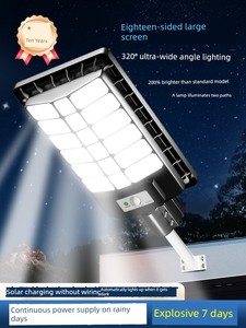 Solar Outdoor Lights, Home Garden Lights, 2026 New Model Solar Garden Lights, Strong Light Illumination, Sensor Street L