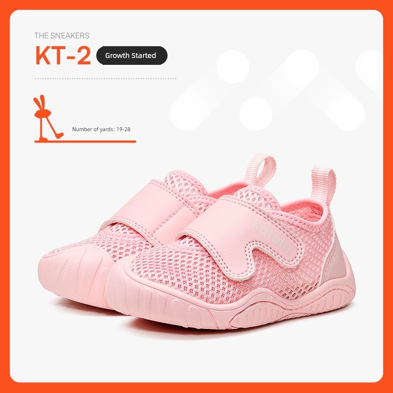 Crtartu Soft Bottom Girl Non-Slip Toddler Shoes — 5