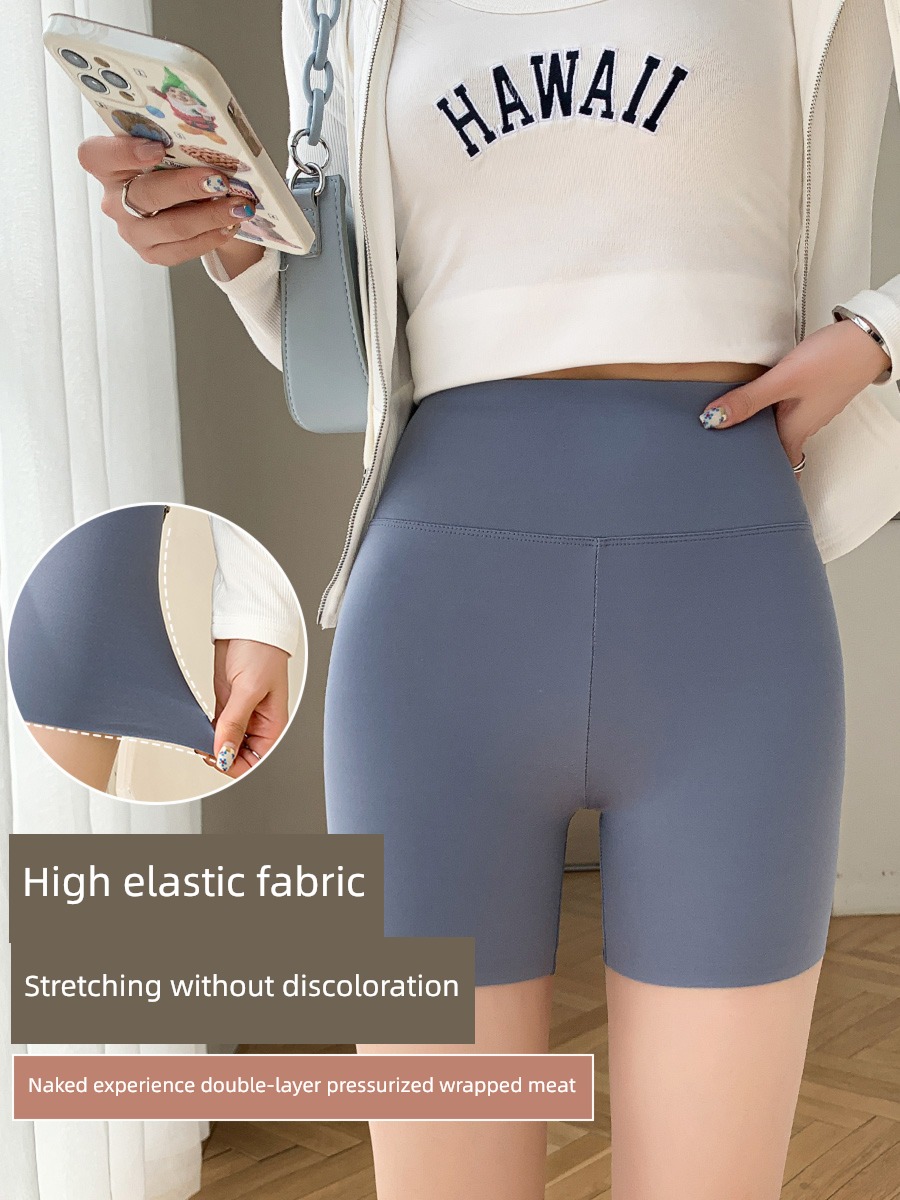 Bobbi Three points Thin money The abdomen Buttock lifting shorts shark