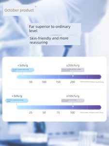 October Crystal Maternal Sanitary Napkin Special 3 Pieces Measurement