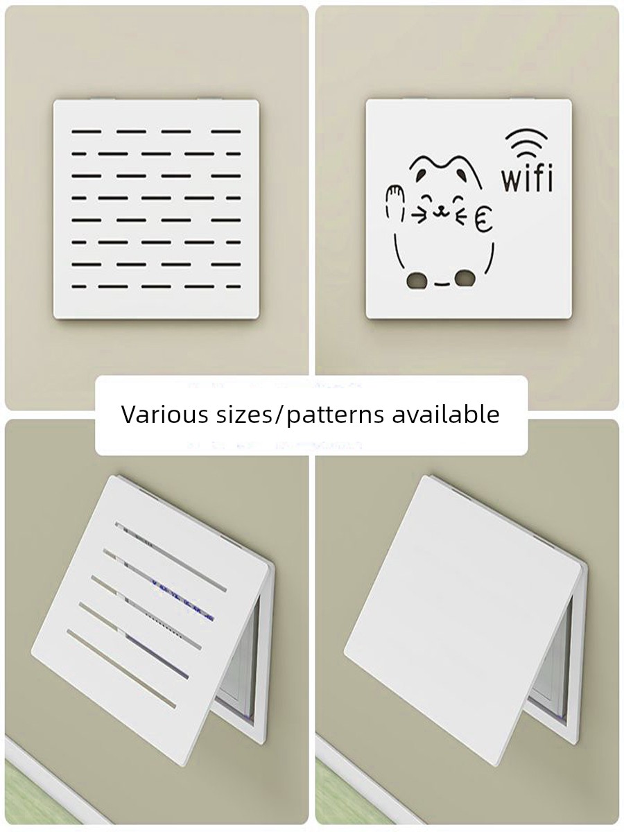 Multimedia Blocking Thin Flip Meter Box Decorative Painting