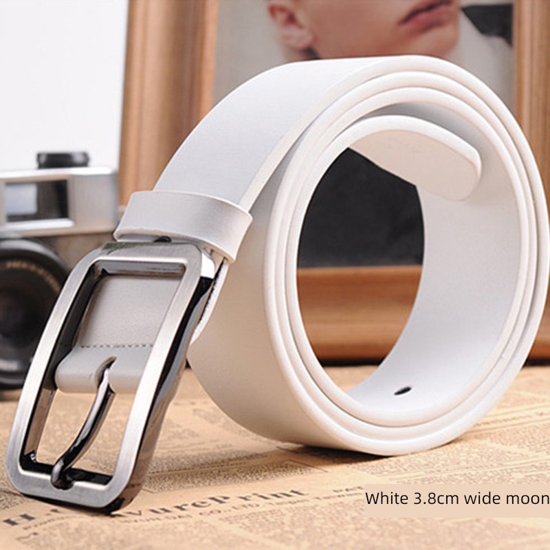 white male youth leisure time Pin buckle ma'am lengthen Belt