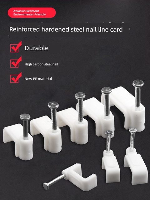 Baolian steel nail wire card fixed line card fixed nail wire subnet wire buckle wall nail wire nail wire clamp wire clamp wire clamp wire clamp wire clamp wire clamp wire clamp wire clamp wire clamp wire clamp wire clamp wire clamp wire clamp wire clamp wire clamp wire clamp