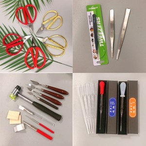 Cloisonne Wire Inlay Painting Hand Tools Tweezers Shovel Scissors Straightening Board Dropper Circle Stick Beginner Clas