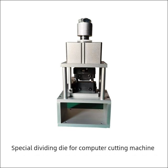 Multi-P line computer wire cutting machine wire splitter knife wire splitter mold with terminal machine using computer wire splitter mold