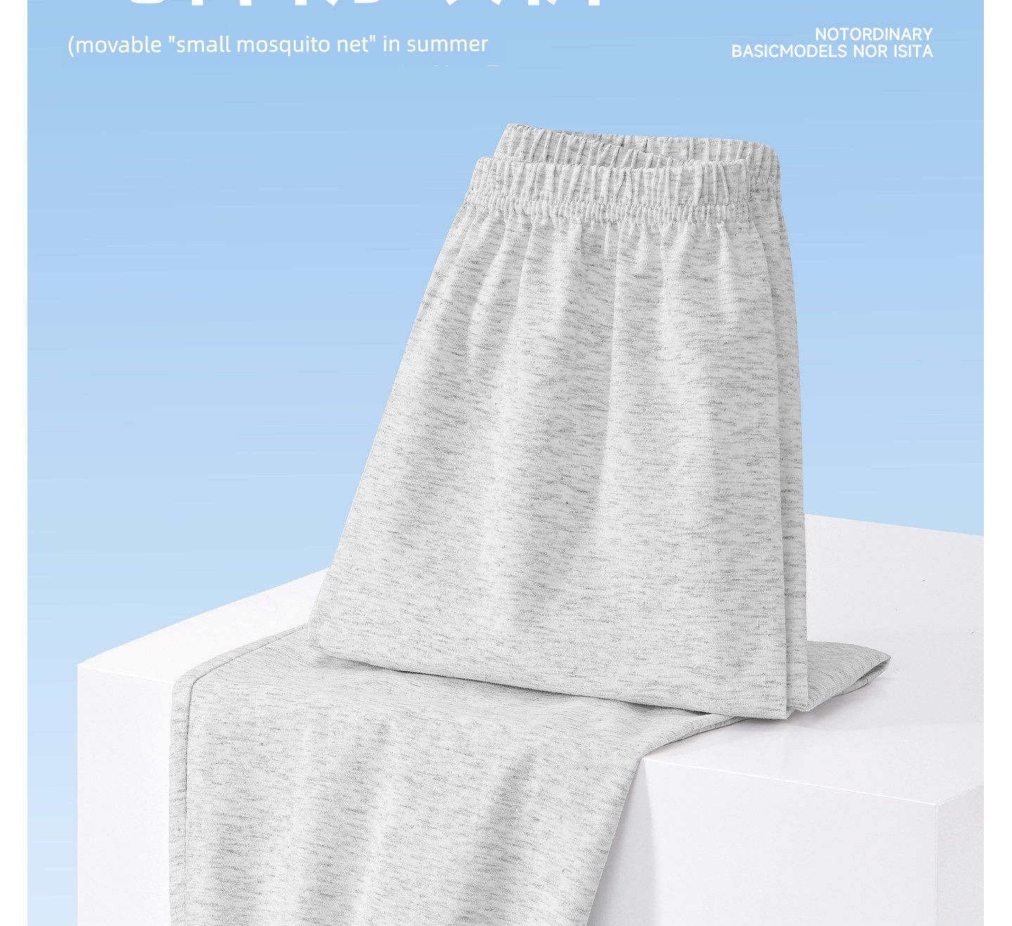 Children's Pants 2026 New Style Baby Pure Cotton Anti-Mosquito Pants Boys' Quick-Dry Sports Pants Girls' Stylish Thin Long Pants — 4