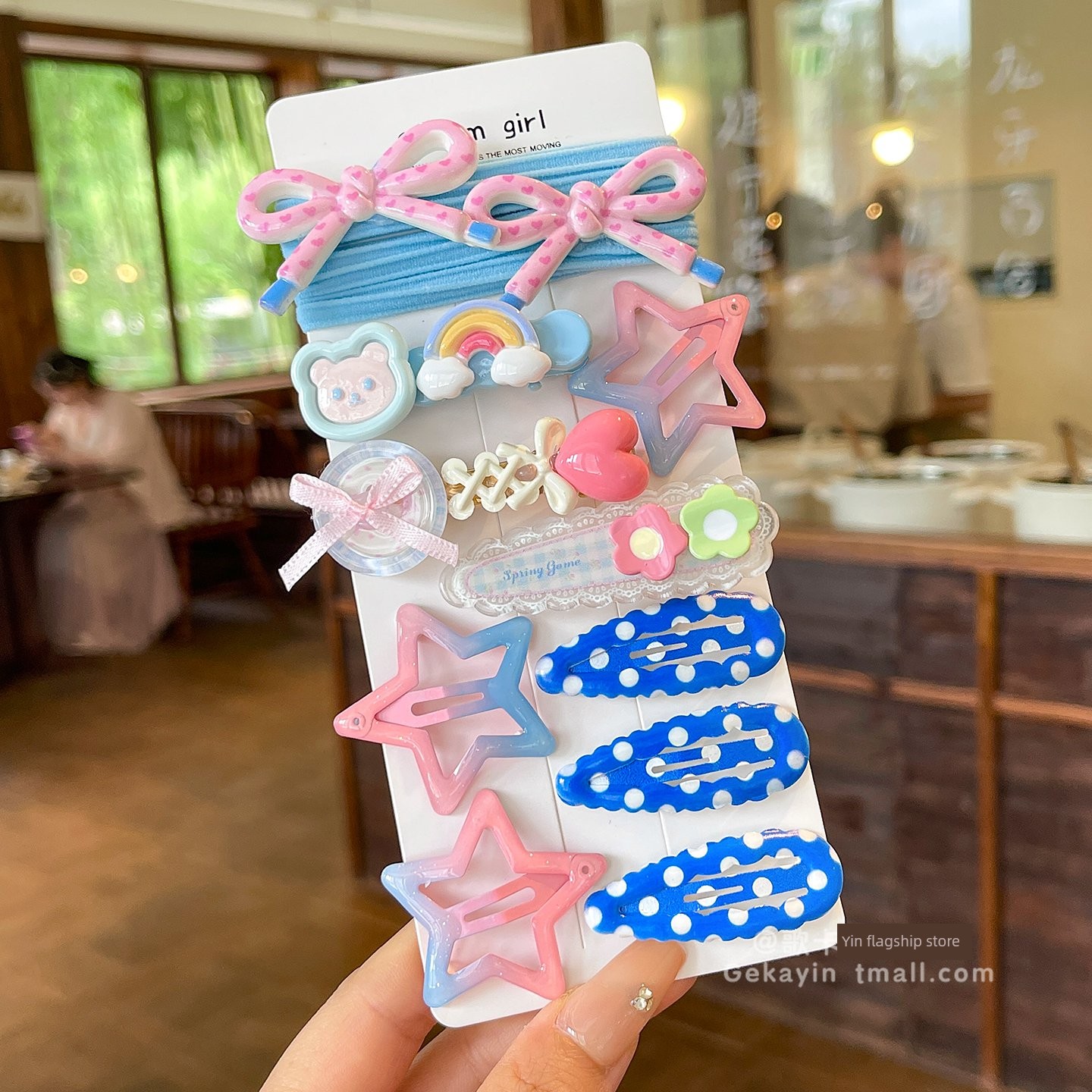 Little Girl Princess Baby Headdress Kids Barrettes — 7