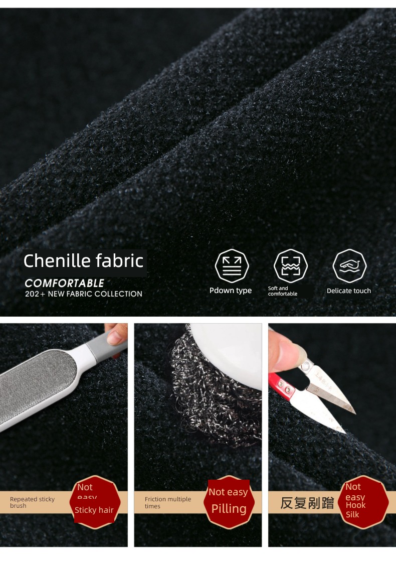 chenille  Autumn and winter High waist A word leisure time shorts