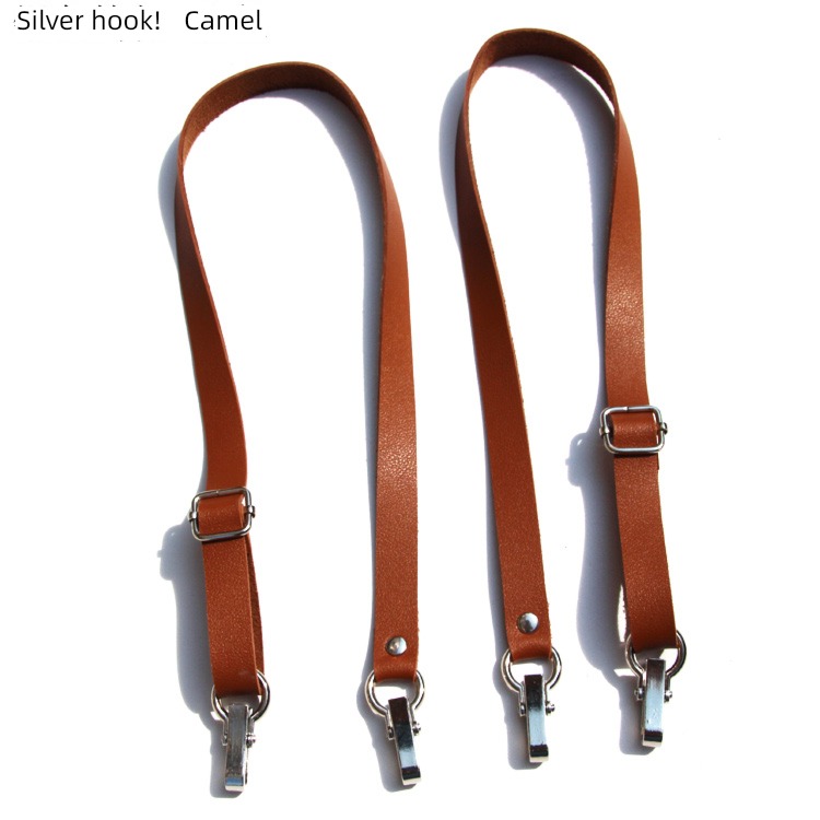 ma'am Retro Smooth surface rivet Suspender belt