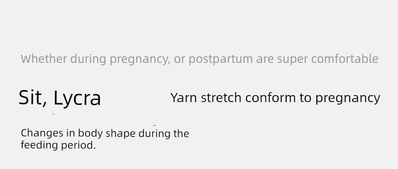 Yunxi Fall and Winter Pure Cotton Maternity Nursing Baby Clothing — 19